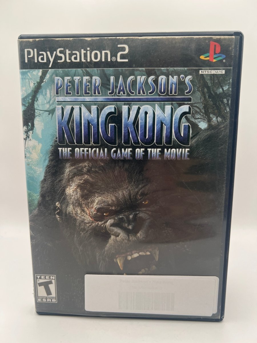 Peter Jackson's King Kong CL04 (CIB) PlayStation 2
