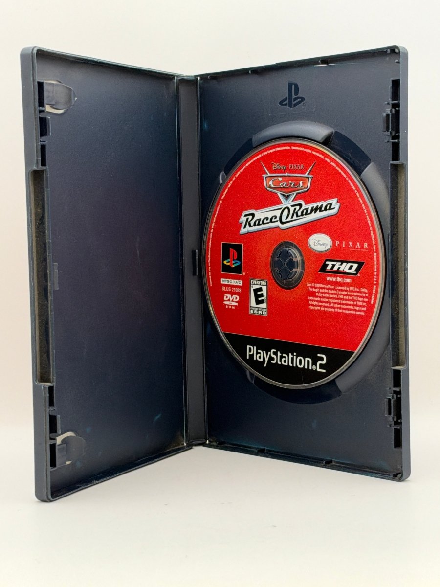 Cars Race-O-Rama CL01 (Missing Manual) PlayStation 2