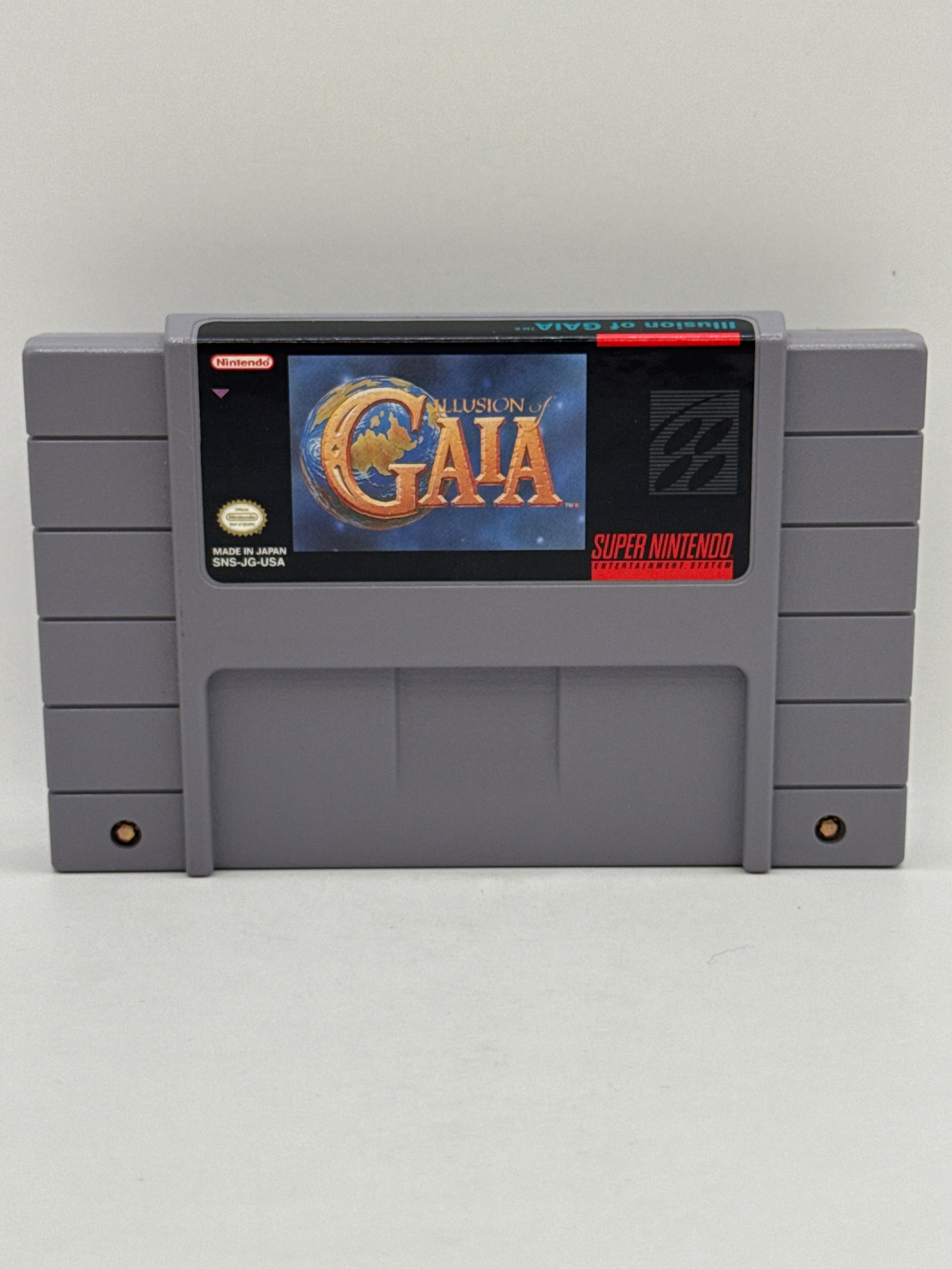 Illusion of Gaia CL01 (Cart Only) Super Nintendo