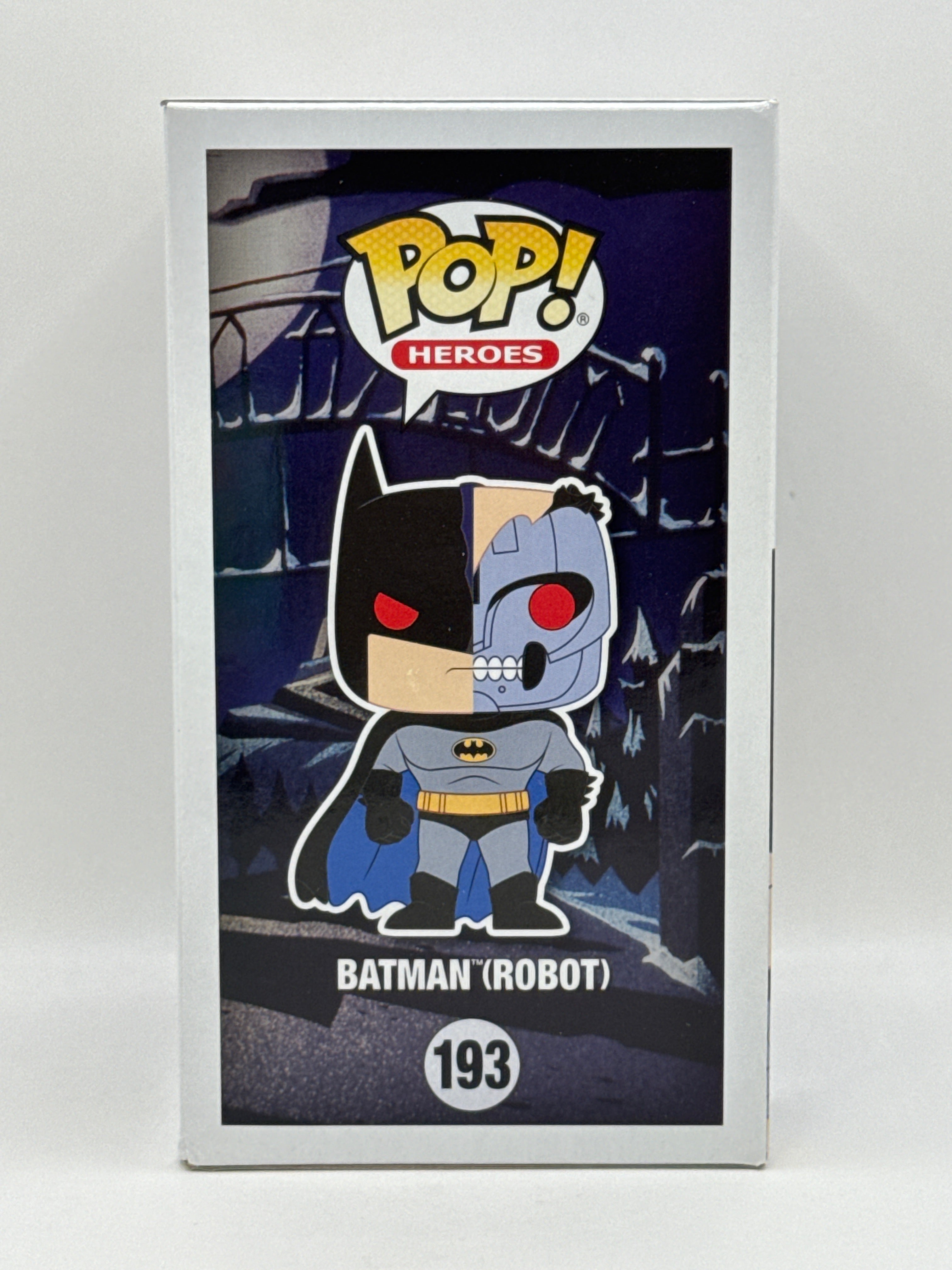 Batman The Animated Series: Batman (Robot) - Chase  #193 Funko Pop