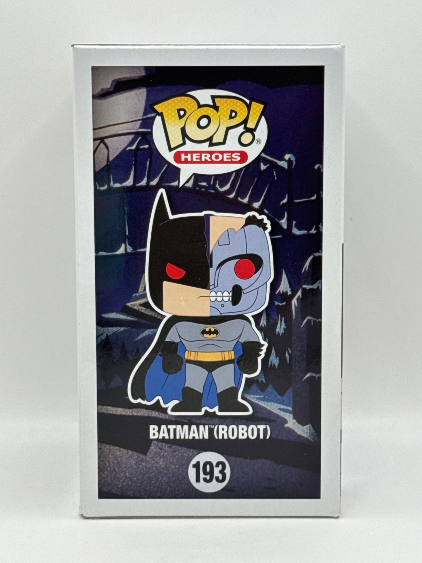 Batman The Animated Series: Batman (Robot) - Chase  #193 Funko Pop