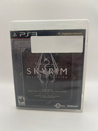 Elder Scrolls V: Skyrim [Legendary Edition] CL02 (CIB) Playstation 3