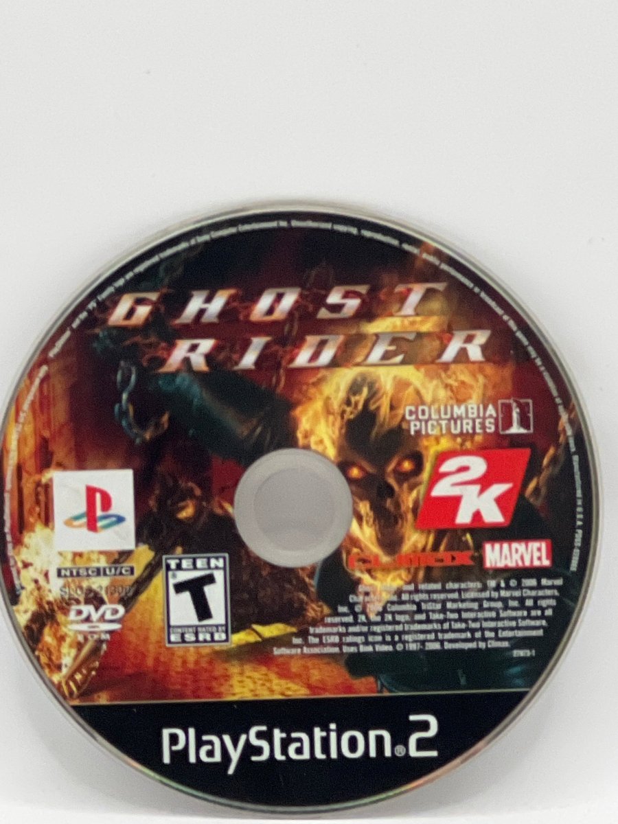 Ghost Rider CL02 (Disc Only) PlayStation 2