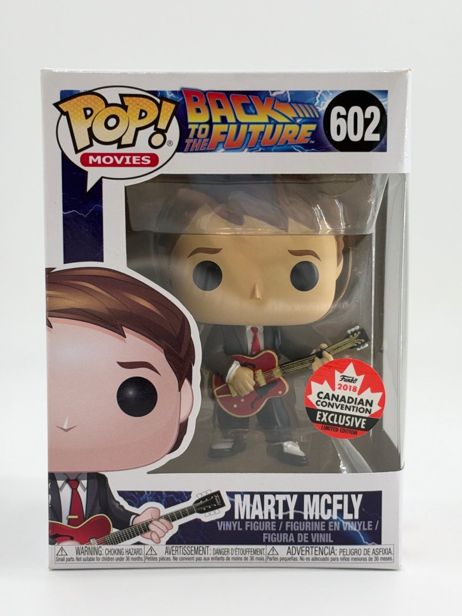 Back to the Future: Marty McFly - 2018 Canadian Convention Exclusive #602 Funko Pop