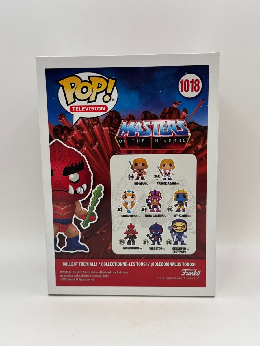 Masters Of The Universe: Clawful - Toy Tokyo San Diego 2020 Exclusive #1018 Funko Pop