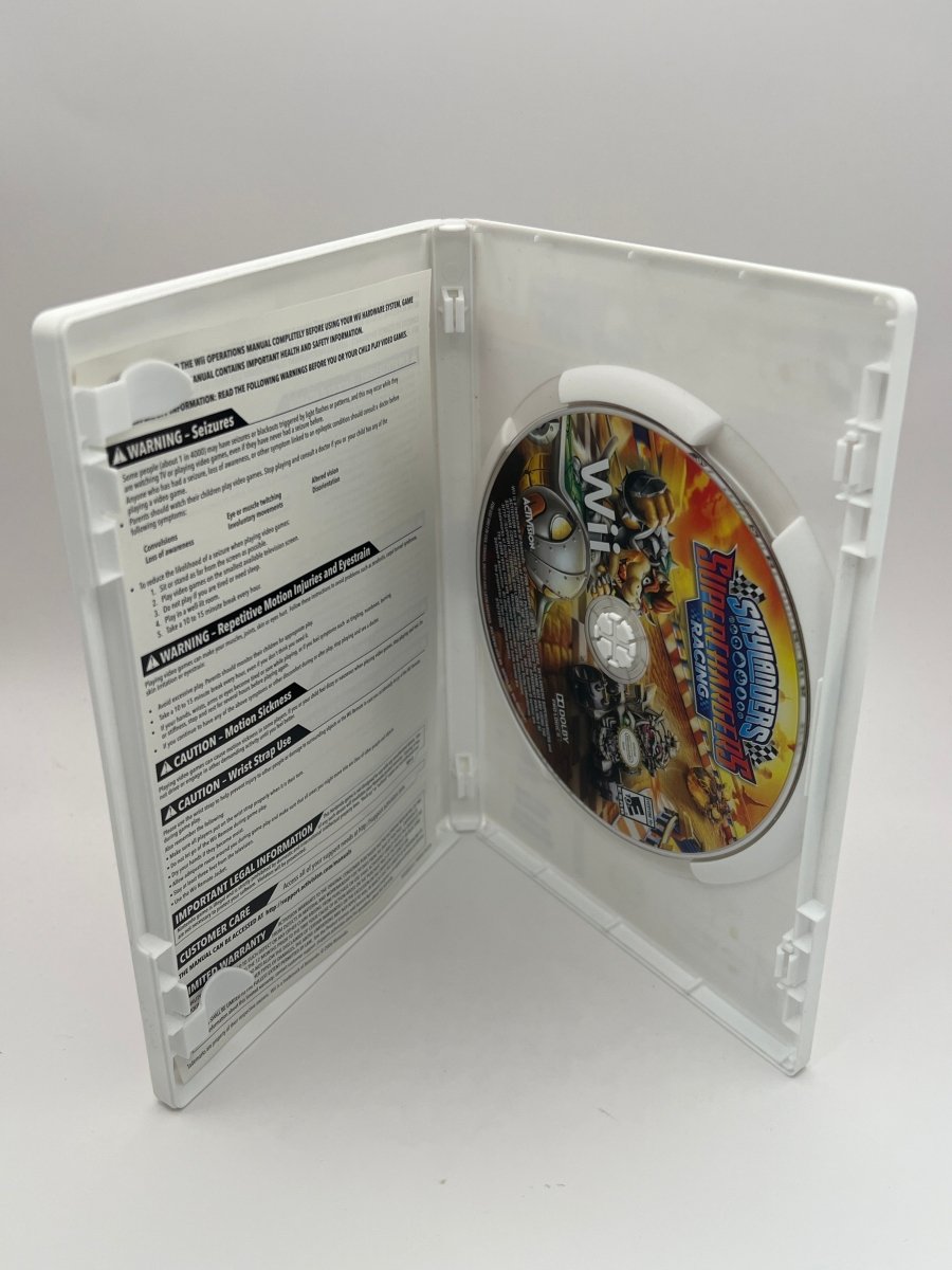 Skylanders Superchargers Racing CL01 (CIB) Nintendo Wii