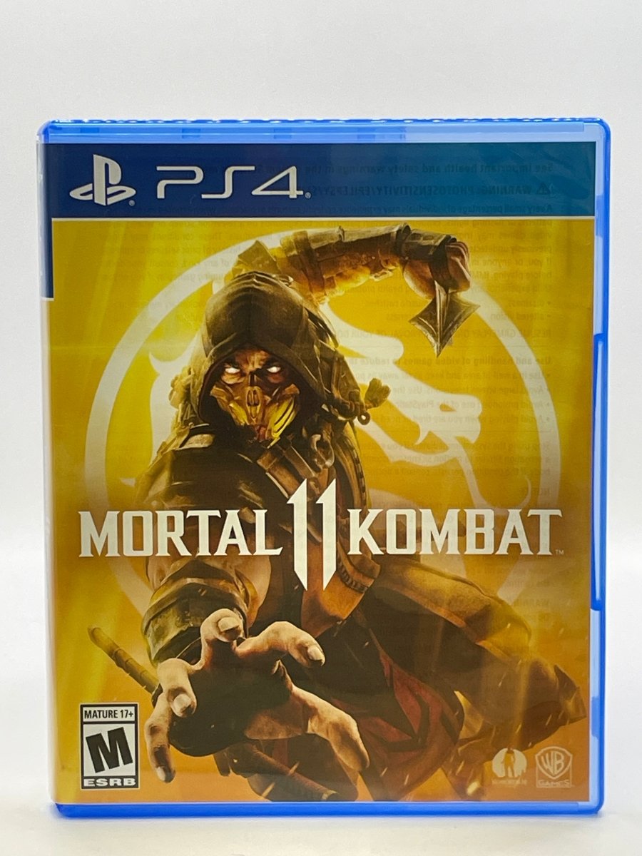 Mortal Kombat 11 CL01 (CIB) PlayStation 4