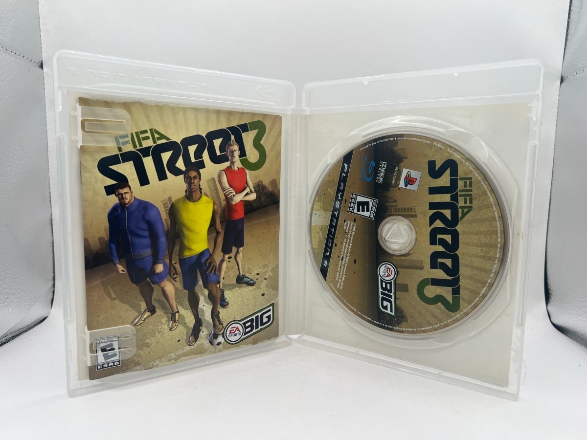 FIFA Street 3 CL01 (CIB) PlayStation 3