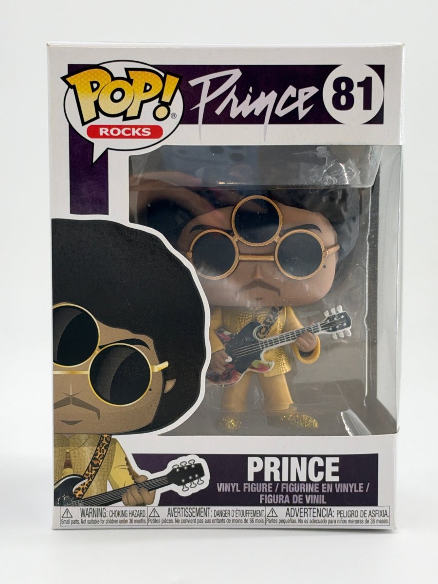 Prince: Prince #81 Funko Pop