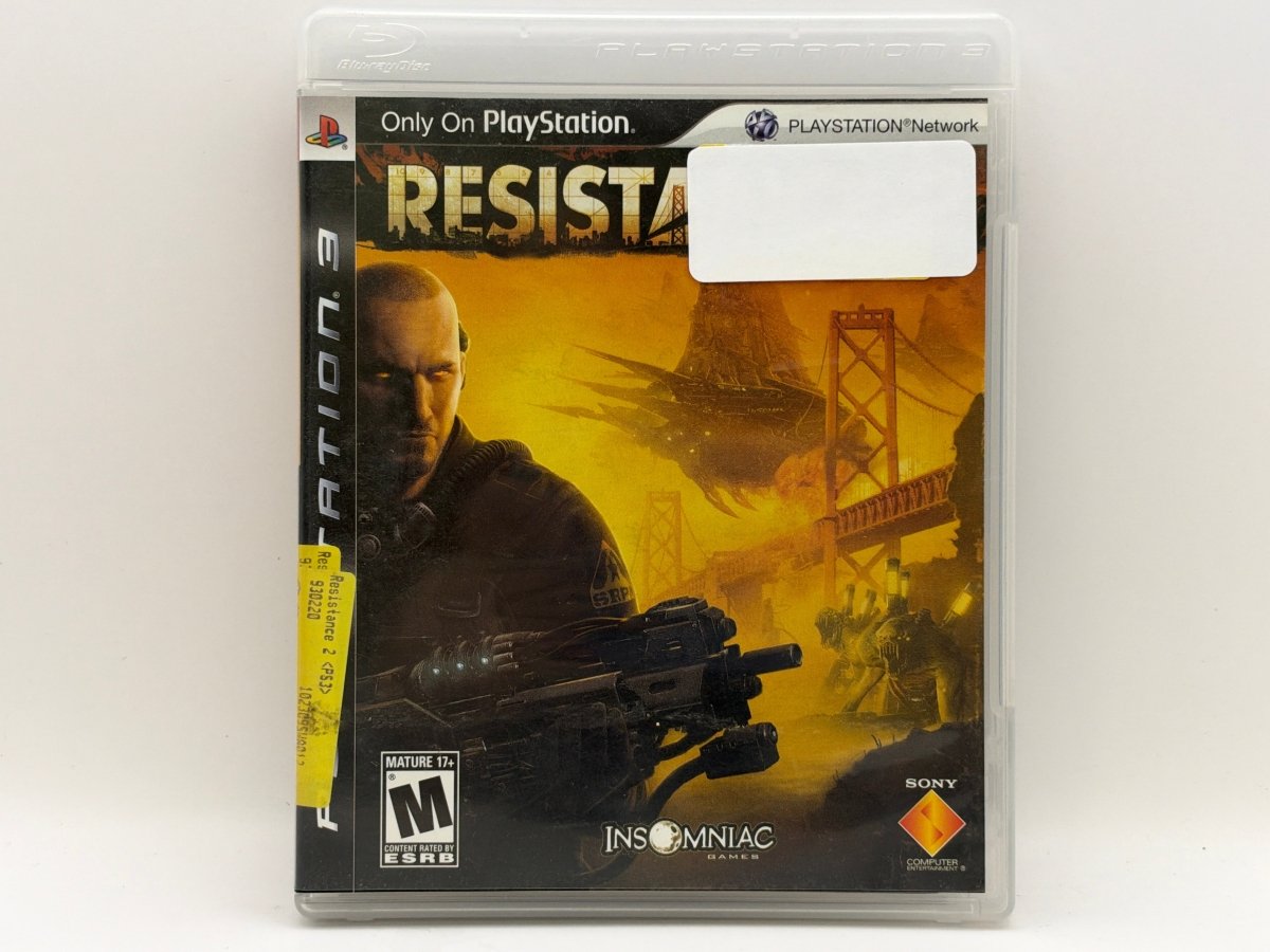 Resistance 2 CL01 (CIB) Playstation 3