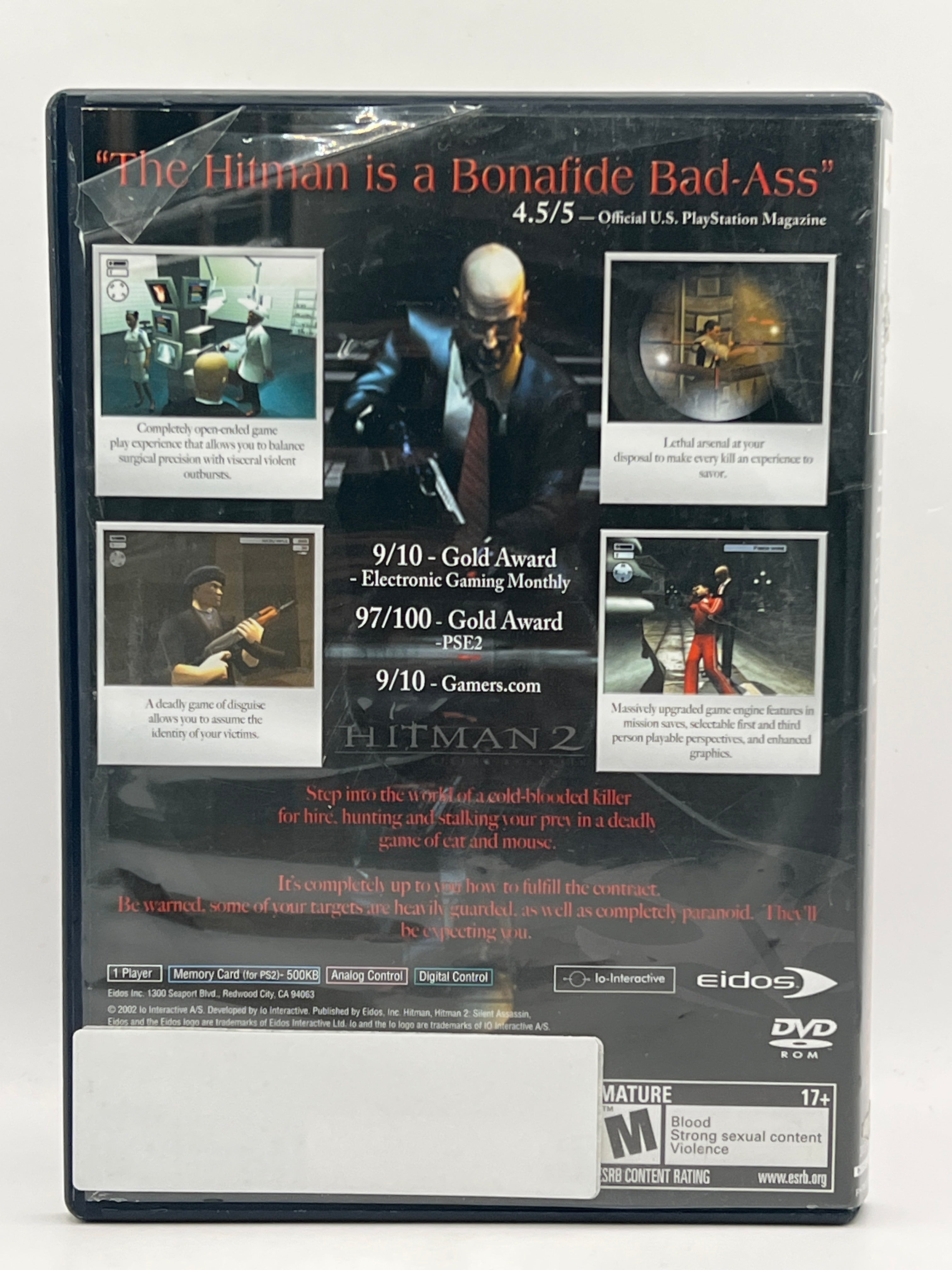 Hitman 2 CL03 (CIB) PlayStation 2