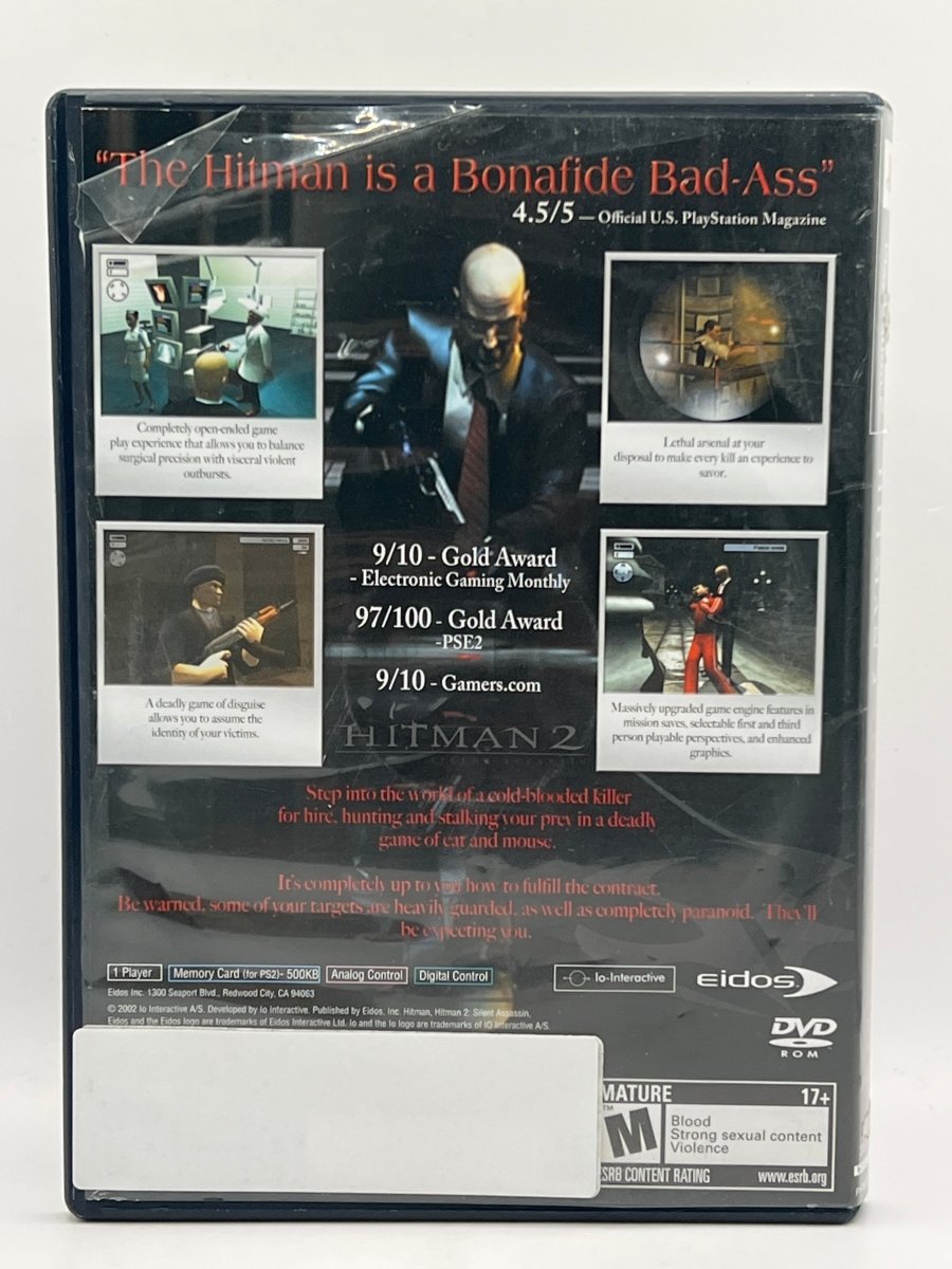 Hitman 2 CL03 (CIB) PlayStation 2