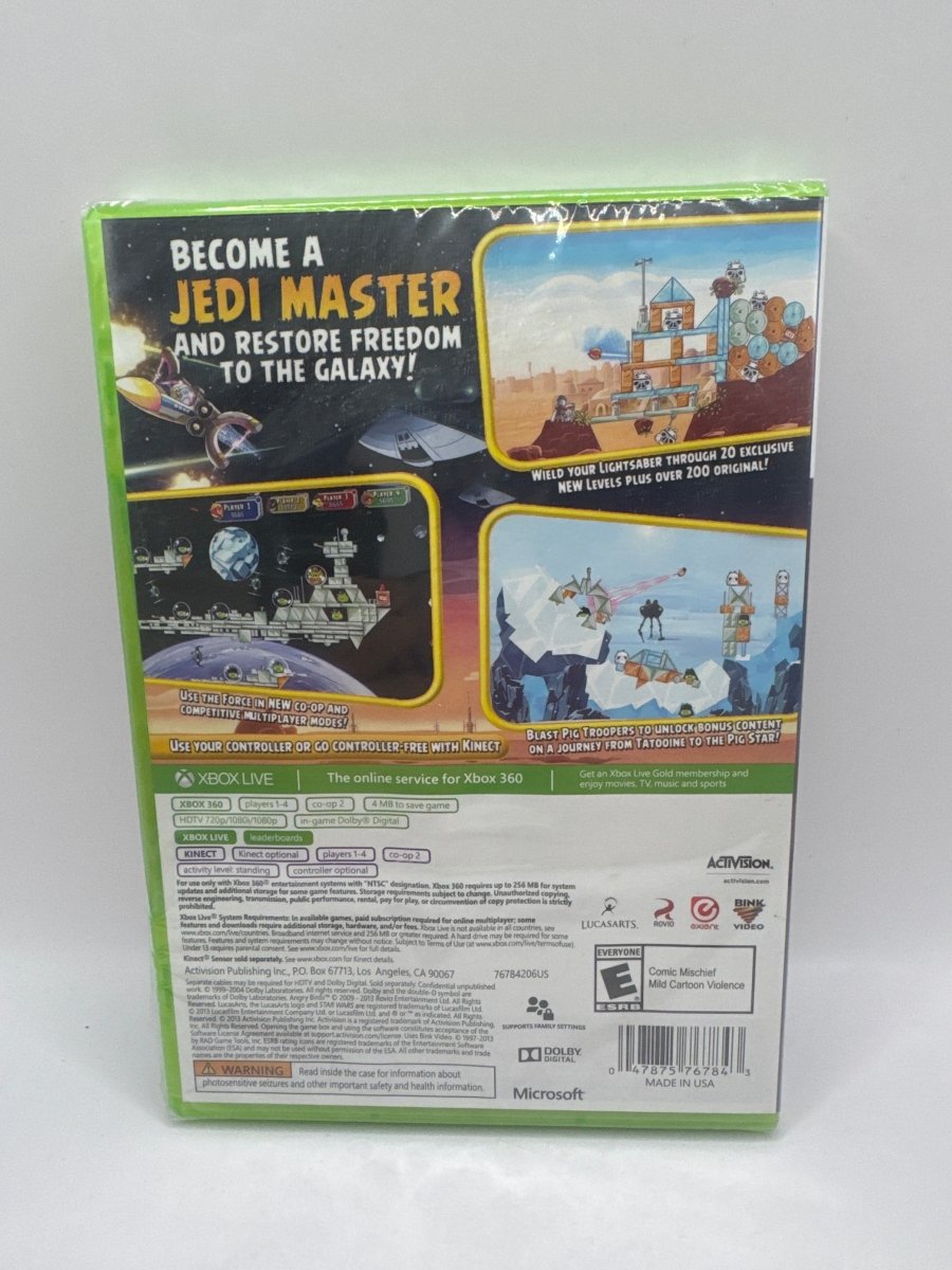 Angry Birds Star Wars CL01 (NEW) Xbox 360
