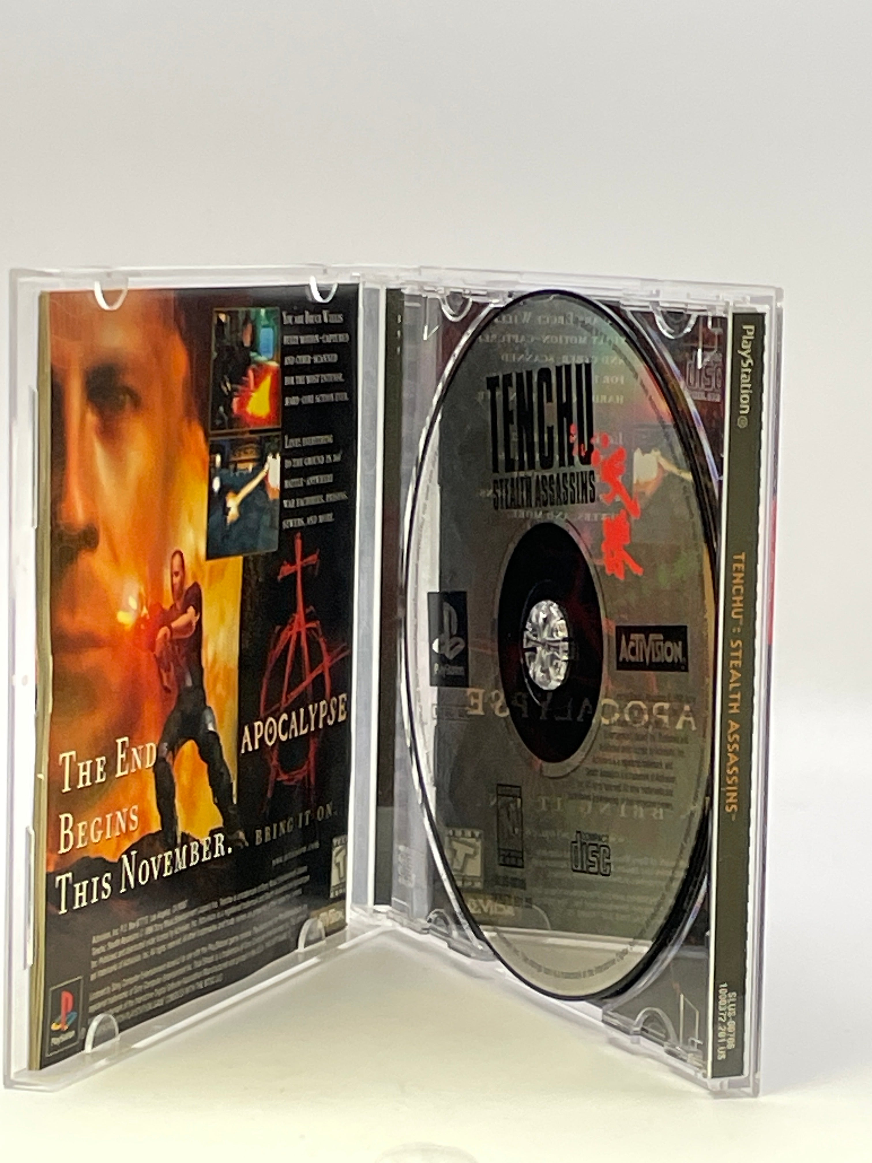 Tenchu: Stealth Assassins CL01 (CIB) Playstation One