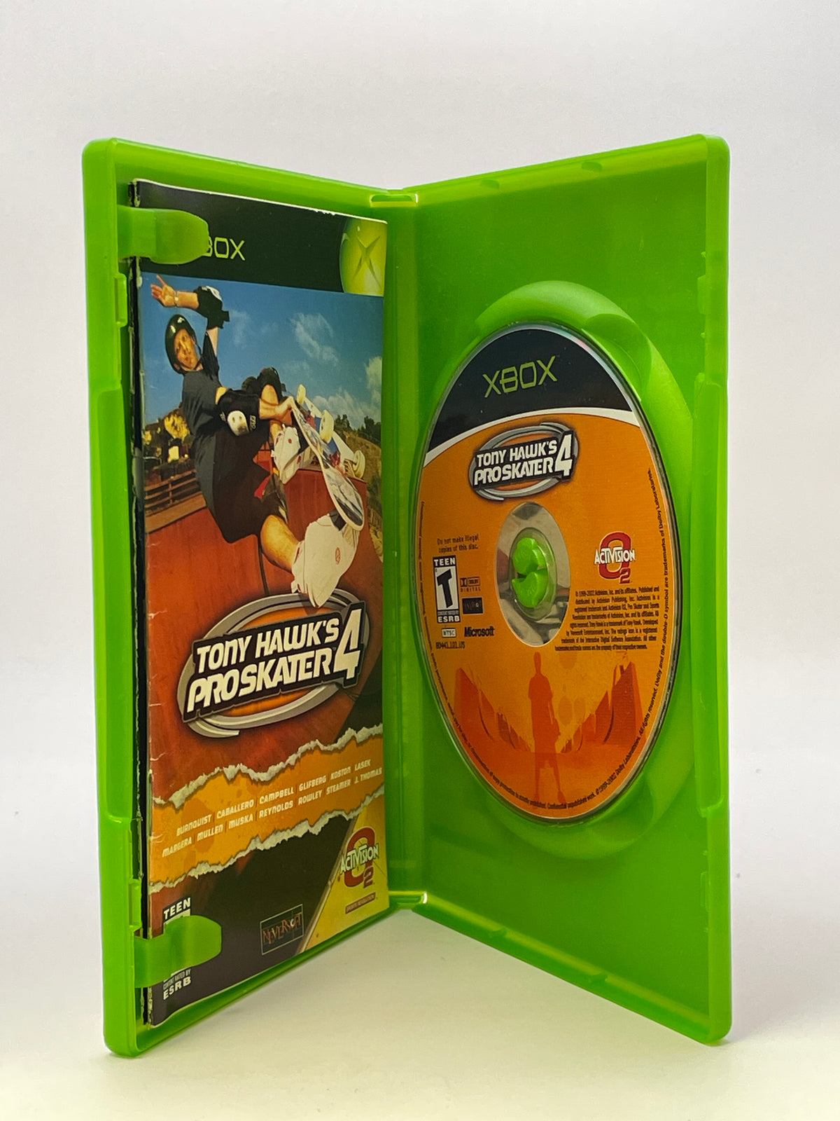 Tony Hawk 4 CL01 (CIB) Original Xbox