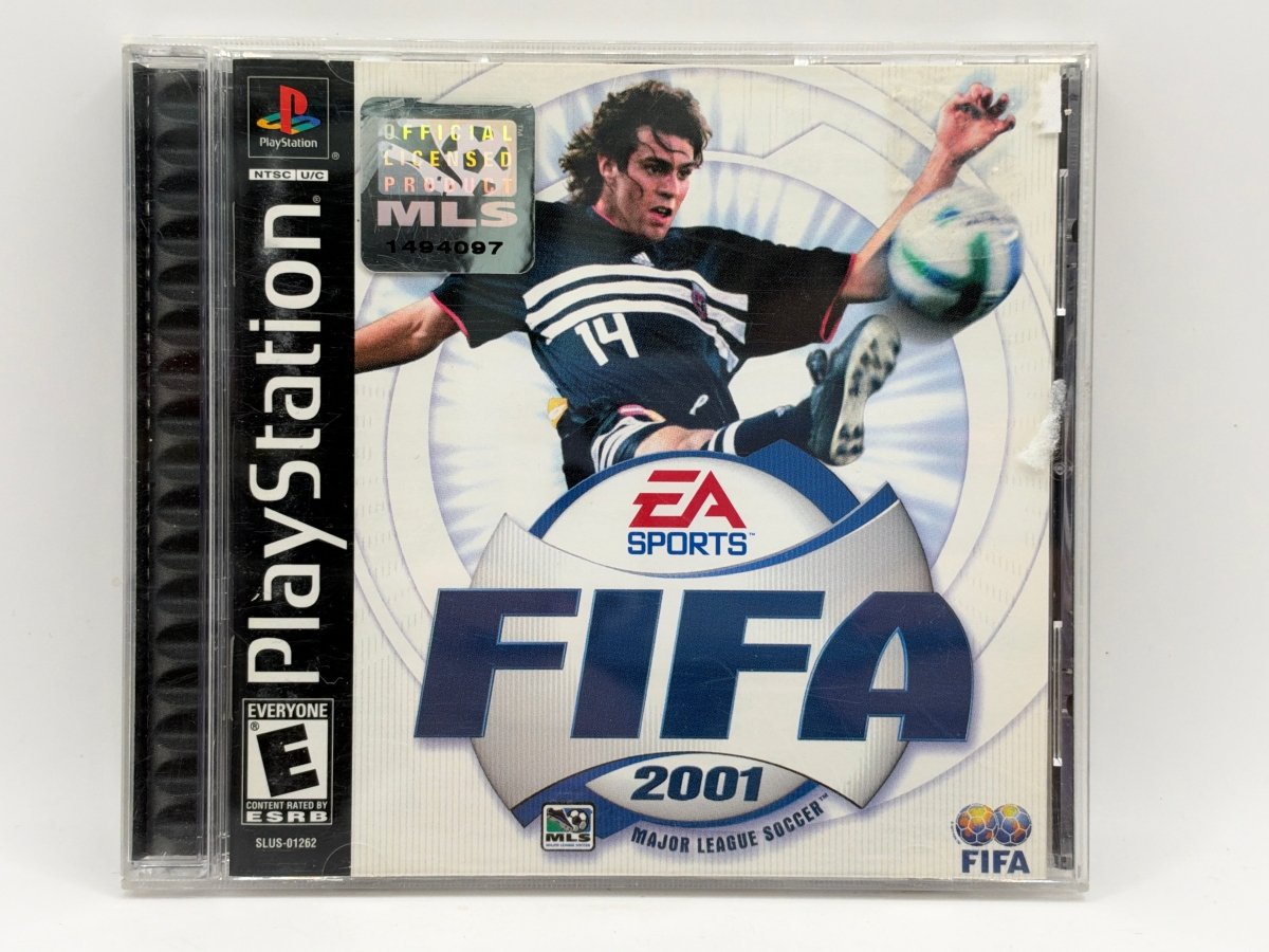 FIFA 2001 CL01 (CIB) Playstation One