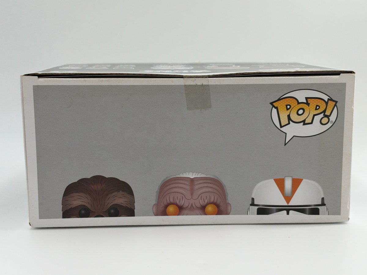 Star Wars: Tarfful and Unhooded Emperor and Utapau Clone Trooper - Walmart Exclusive Funko Pop