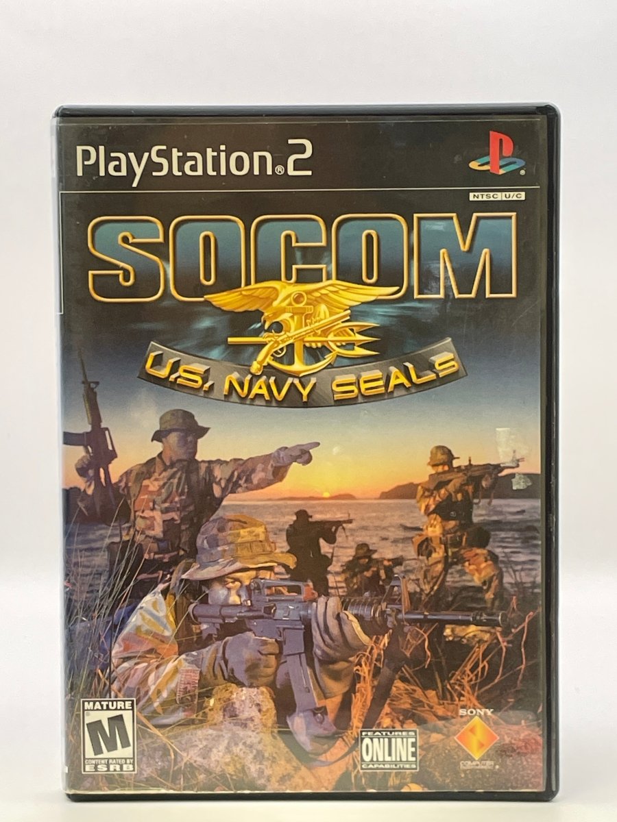 SOCOM US Navy Seals CL04 (CIB) PlayStation 2