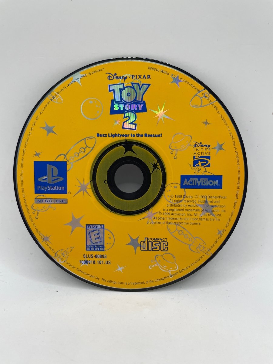 Toy Story 2 CL01 (Disc Only) Playstation One