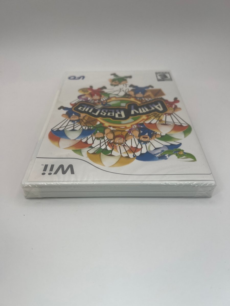 Army Rescue CL01 (New) Nintendo Wii