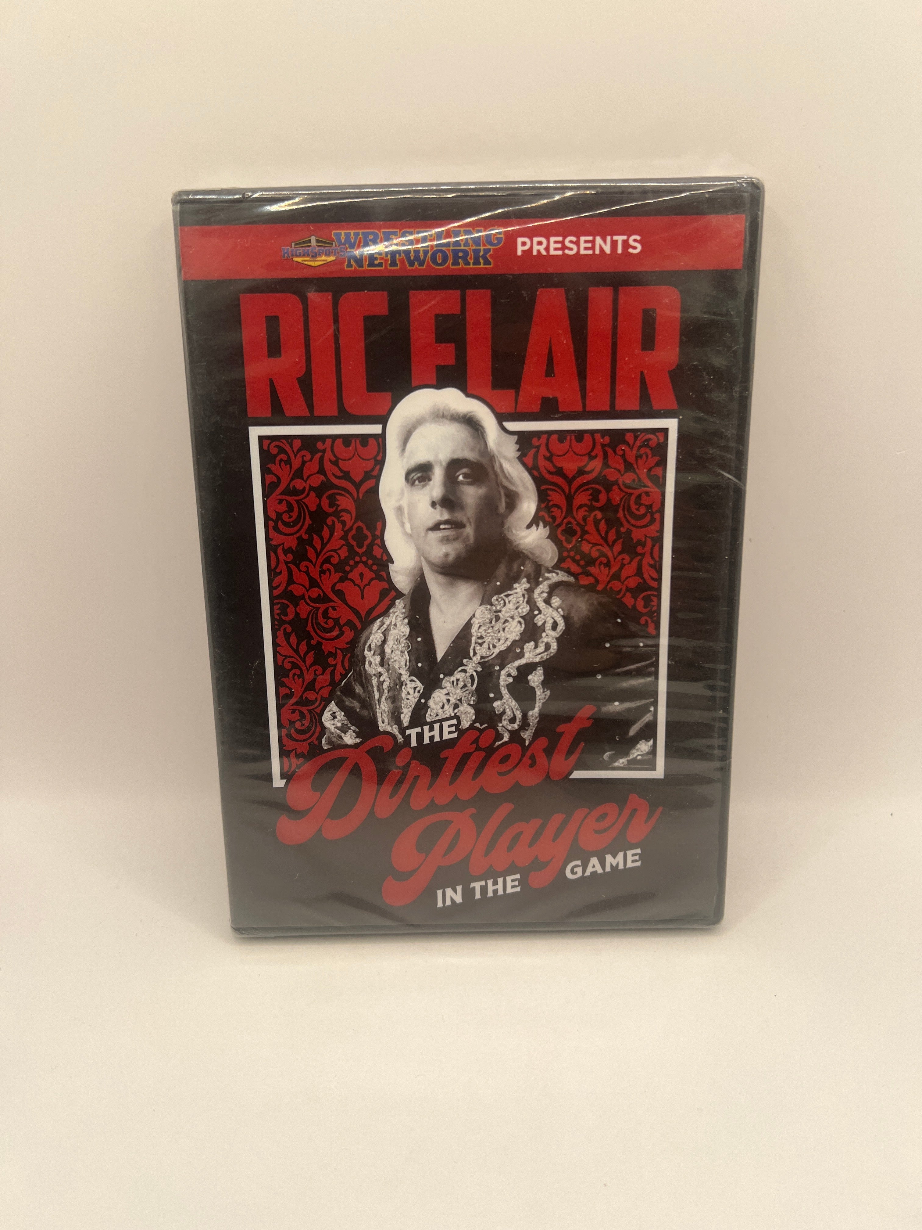 Ric Flair: Dirtiest Player In The Game NEW DVD