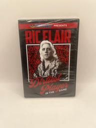 Ric Flair: Dirtiest Player In The Game NEW DVD