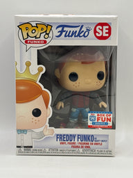 Funko: Freddy Funko as Marty McFly - Box of Fun 2000 PCS Limited Edition #SE Funko Pop
