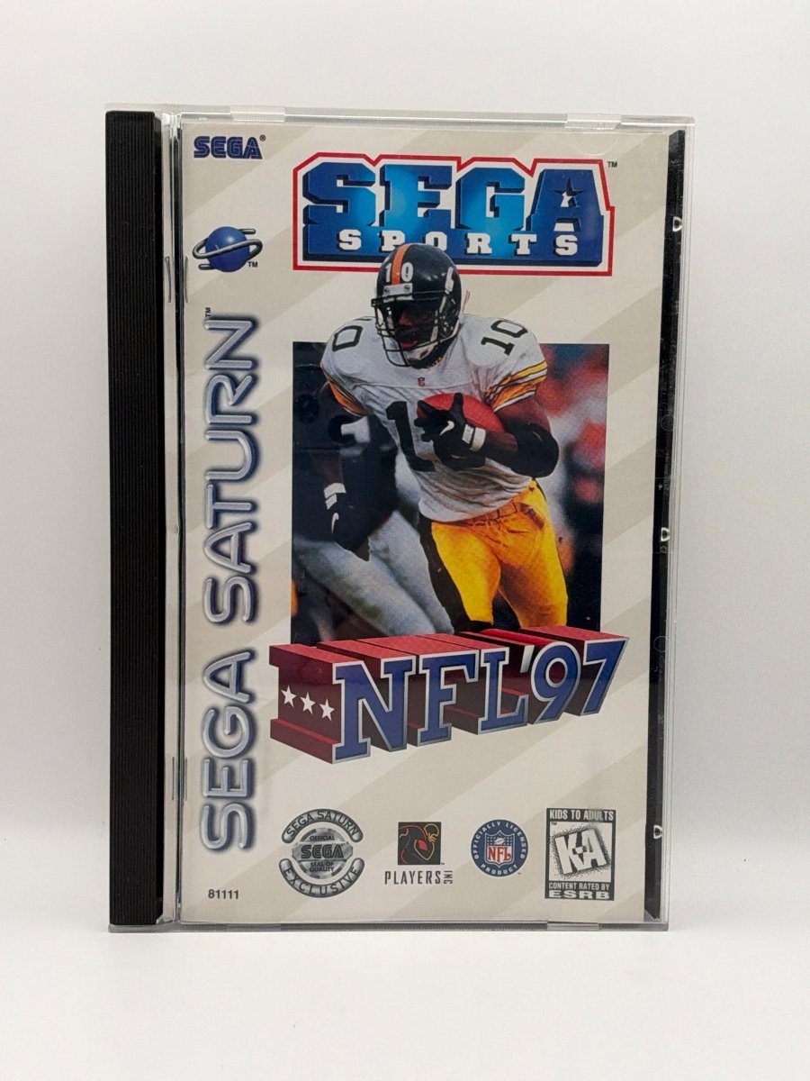 NFL 97 CL01 (CIB) Sega Saturn