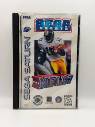 NFL 97 CL01 (CIB) Sega Saturn