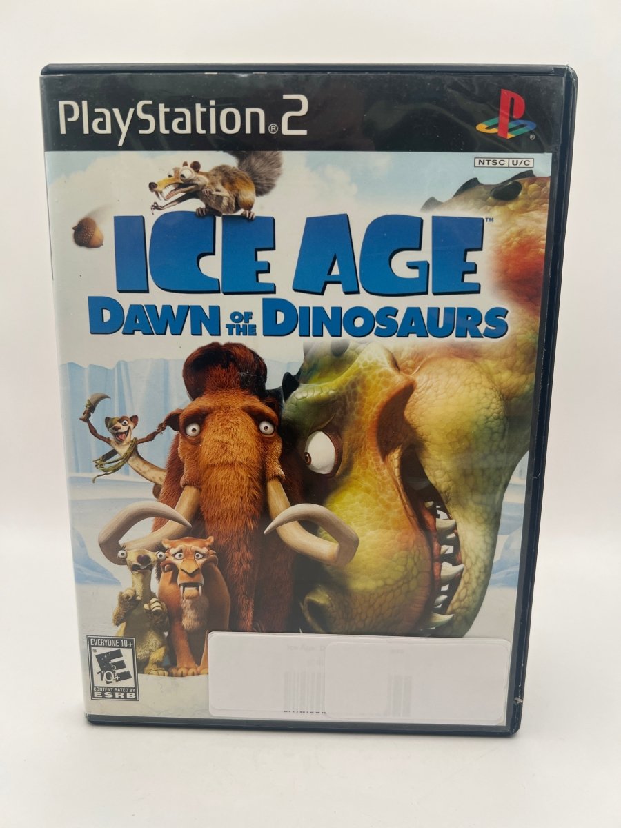 Ice Age: Dawn of the Dinosaurs CL01 (CIB) PlayStation 2