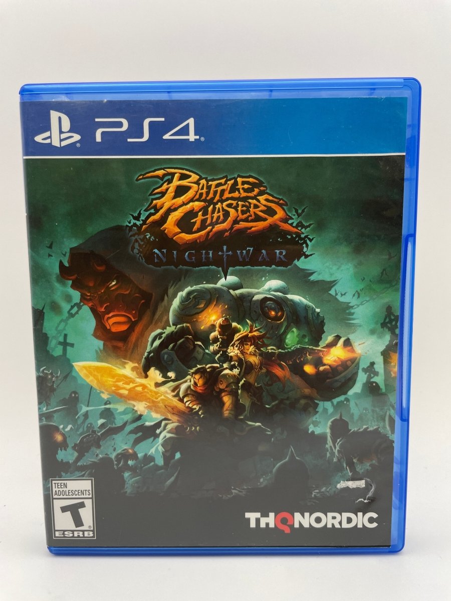 Battle Chasers: Nightwar CL01 (CIB) PlayStation 4