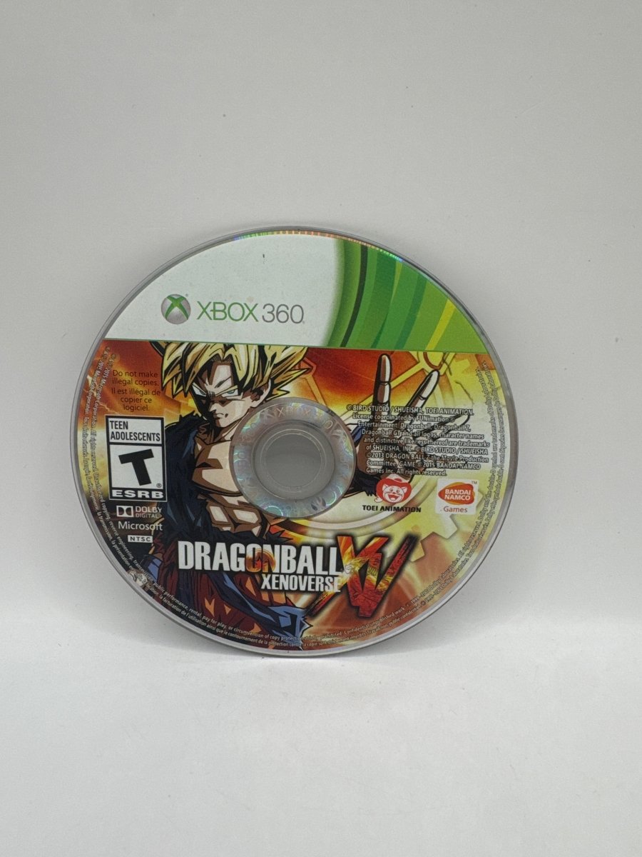 Dragon Ball Xenoverse CL01 (Disc Only) Xbox 360