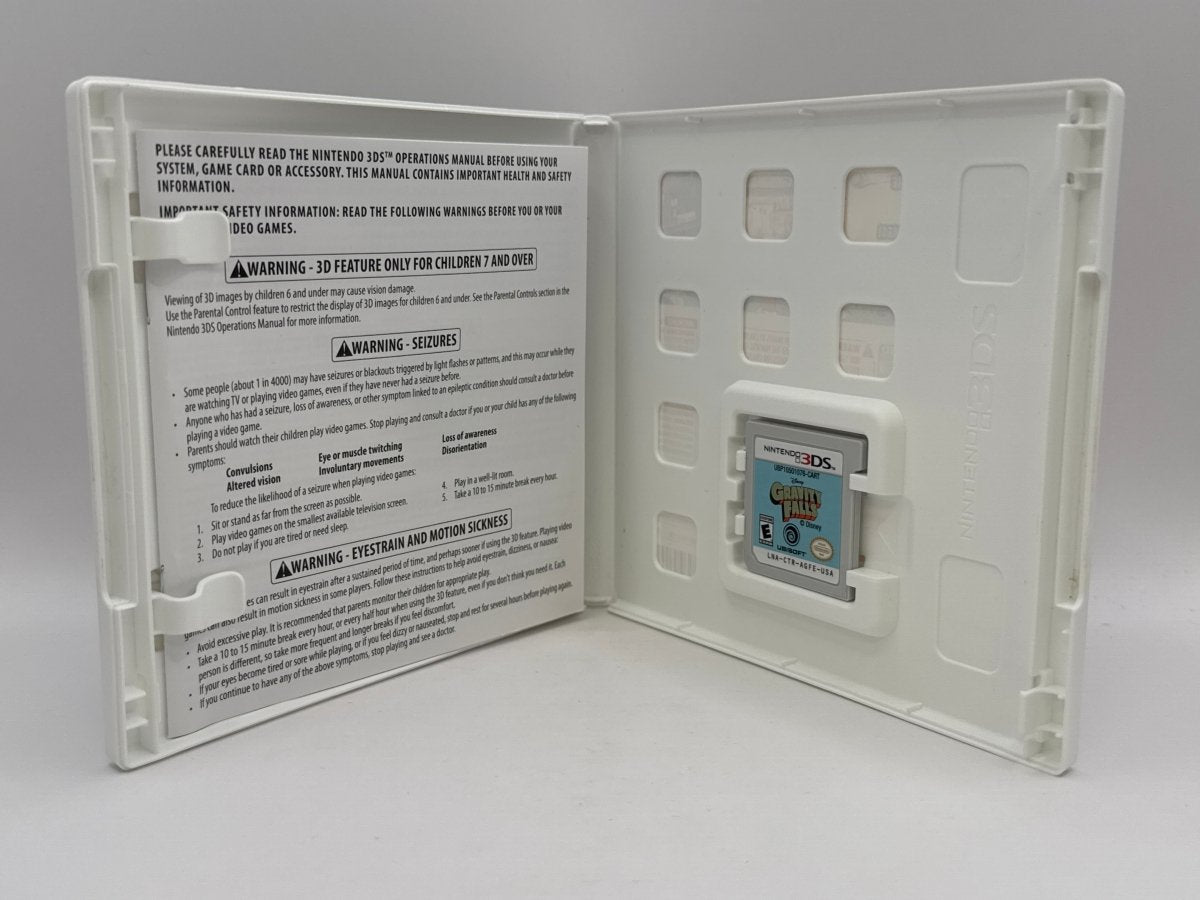 Gravity Falls CL01 (CIB) Nintendo 3DS