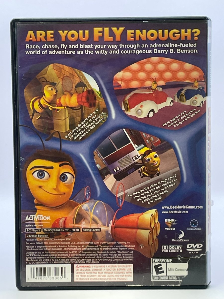 Bee Movie Game CL01 (CIB) PlayStation 2