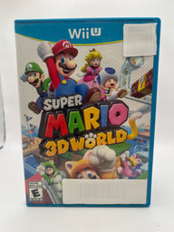Super Mario 3D World CL02 (CIB) Nintendo Wii U