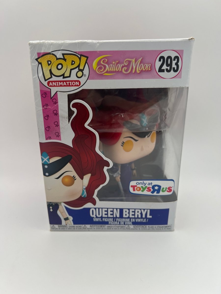 Sailor Moon: Queen Beryl - Toys-R-Us Lunch Exclusive #293 Funko Pop