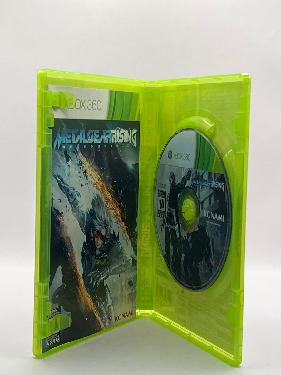 Metal Gear Rising: Revengeance CL01 (CIB) Xbox 360