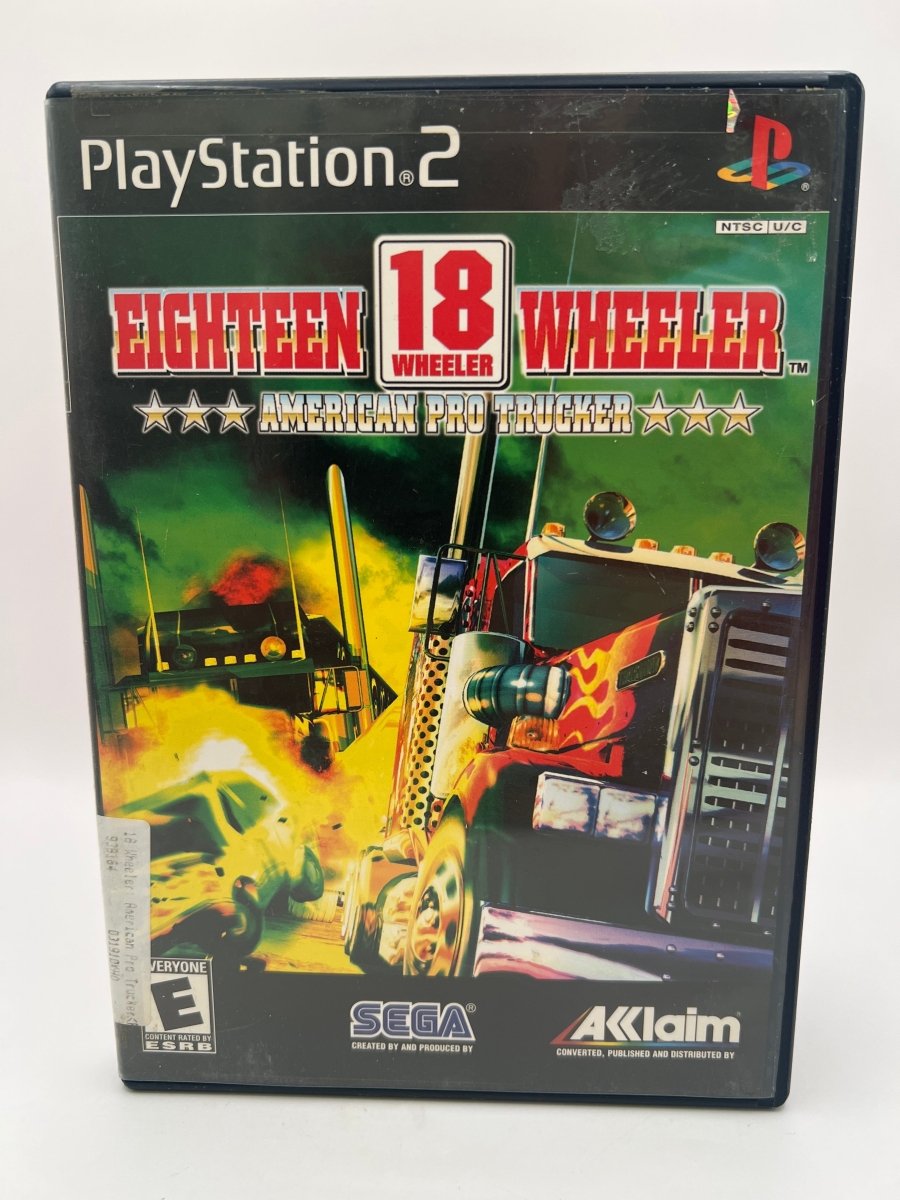 18 Wheeler American Pro Trucker CL04 (CIB) PlayStation 2