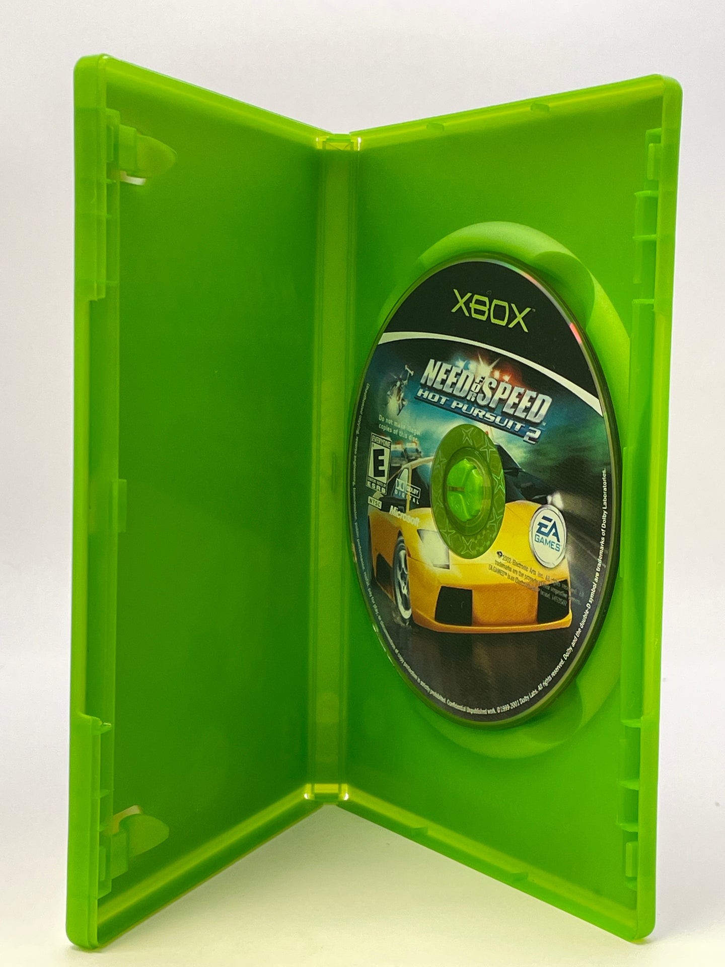 Need for Speed Hot Pursuit 2 CL01 (Missing Manual) Original Xbox