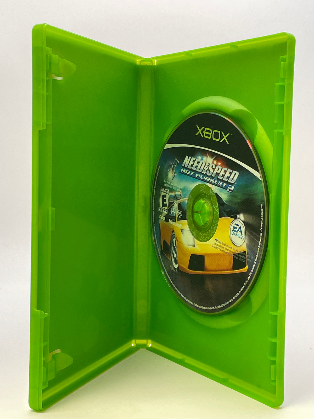 Need for Speed Hot Pursuit 2 CL01 (Missing Manual) Original Xbox