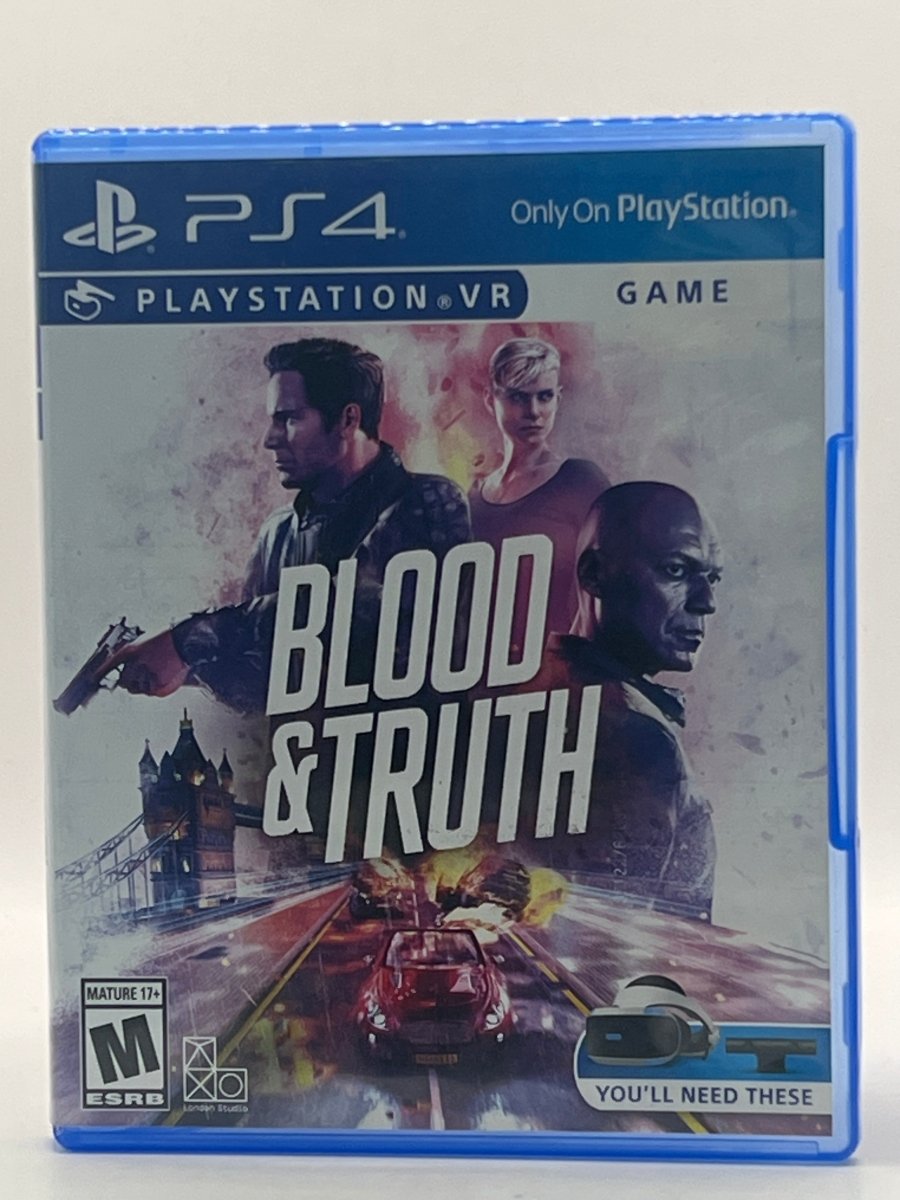Blood & Truth CL01 (CIB) PlayStation 4