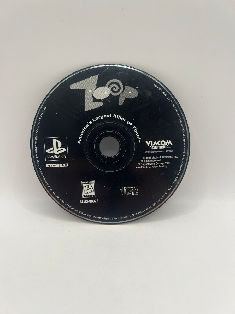 Zoop CL01 (Disc Only) Playstation One