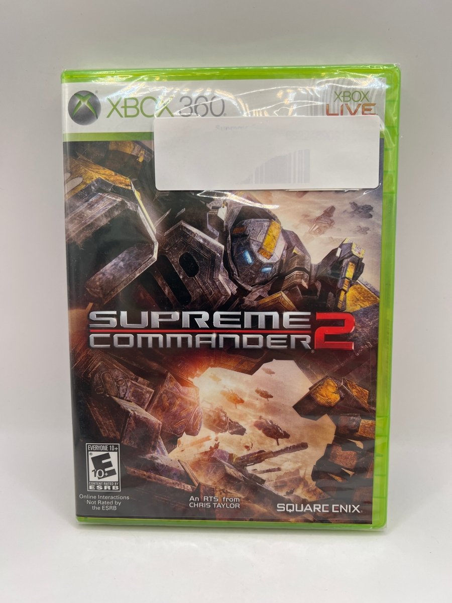 Supreme Commander 2 CL01 (NEW) Xbox 360
