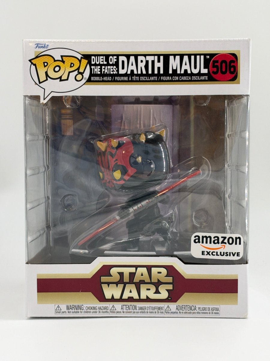 Star Wars: Duel of the Fates: Darth Maul - Amazon Exclusive #506  Funko Pop