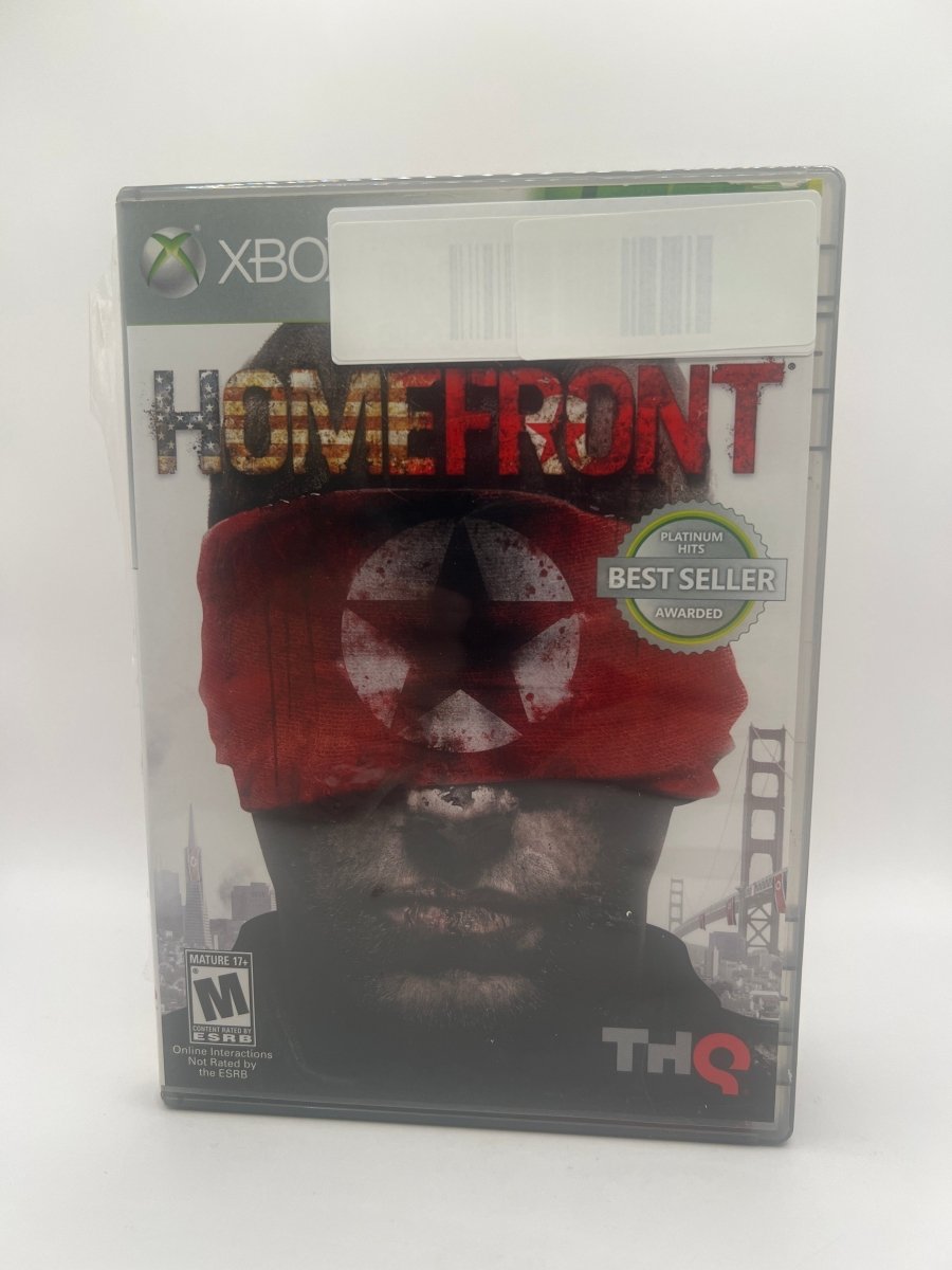 Homefront [Platinum Hits] CL01 (CIB) Xbox 360