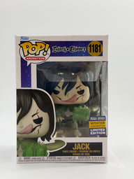 Black Clover: Jack - 2022 Winter Convention Exclusive  #1181 Funko Pop