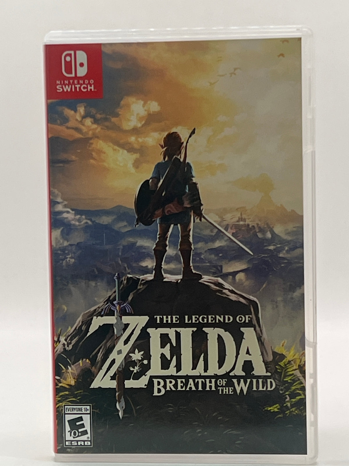 Zelda: Breath of The Wild CL01 (CIB) Nintendo Switch
