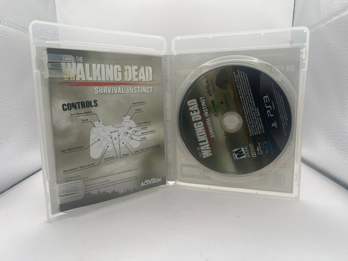The Walking Dead: Survival Instinct CL05 (CIB) Playstation 3