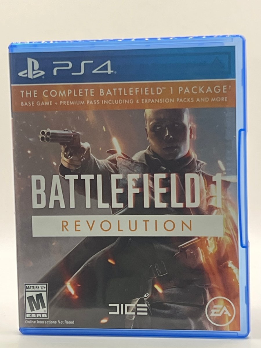 Battlefield 1 Revolution CL01 (CIB) PlayStation 4