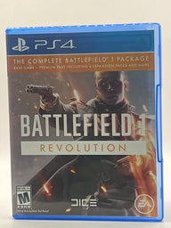Battlefield 1 Revolution CL01 (CIB) PlayStation 4